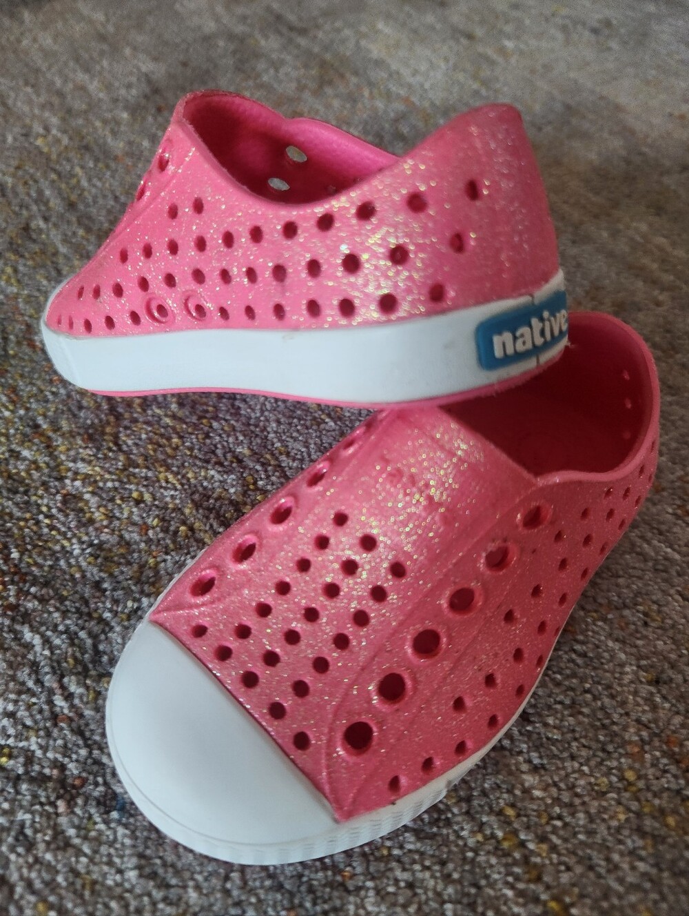 Native Shoes, Toddler Girl Size 5